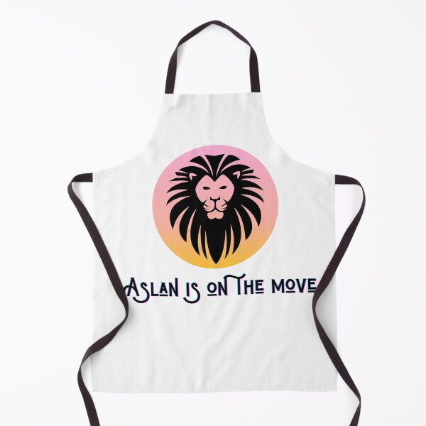 Item preview, ASLAN IS ON THE MOVE TSHIRT AND MERCH designed and sold by JaylaStarr.