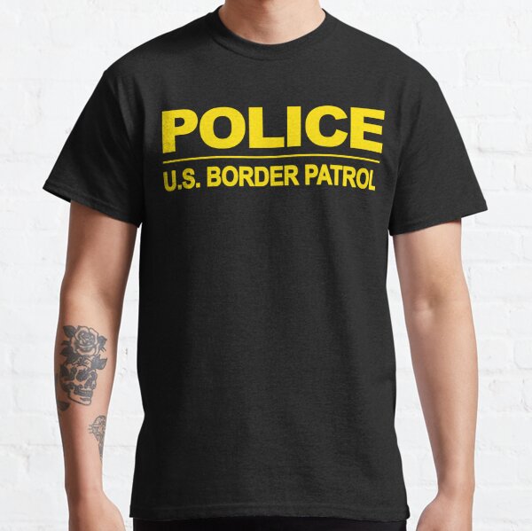 Men's Border Patrol Law Enforcement Shirt