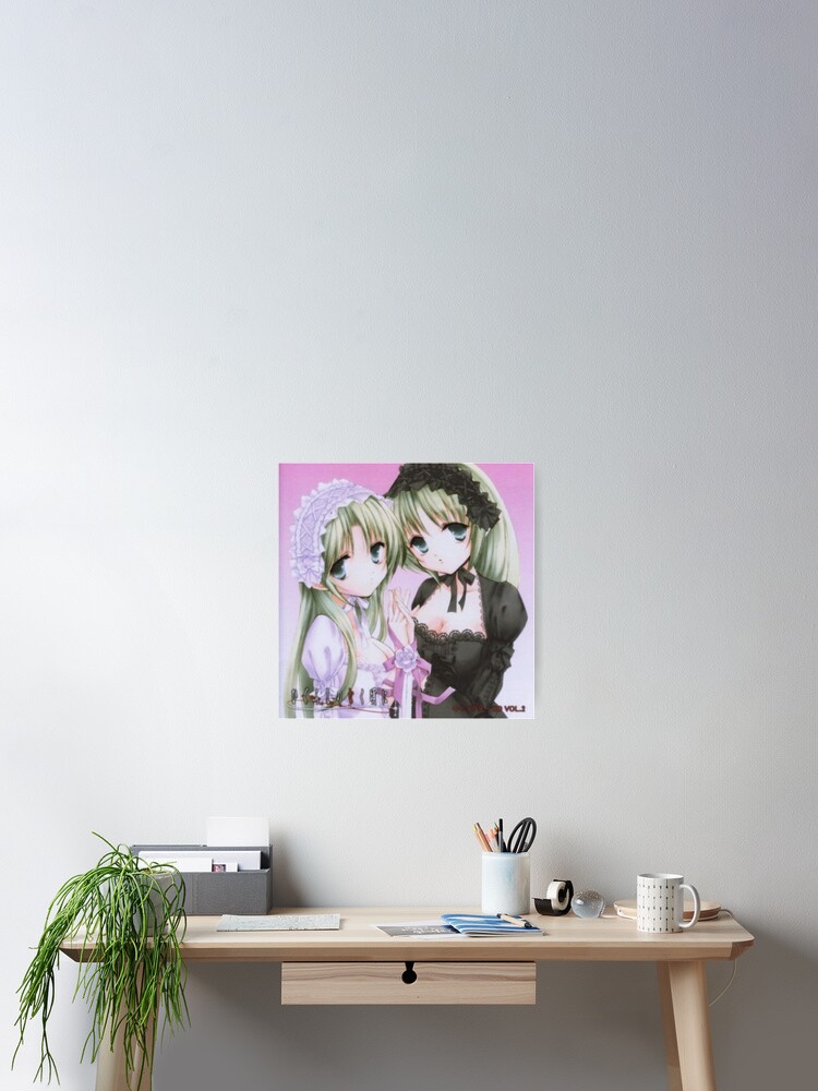 anime gothic lolita girls Poster