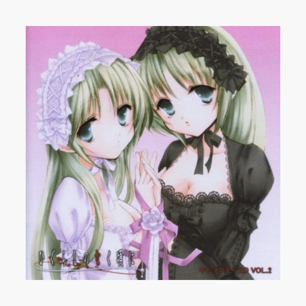 anime gothic lolita girls Poster