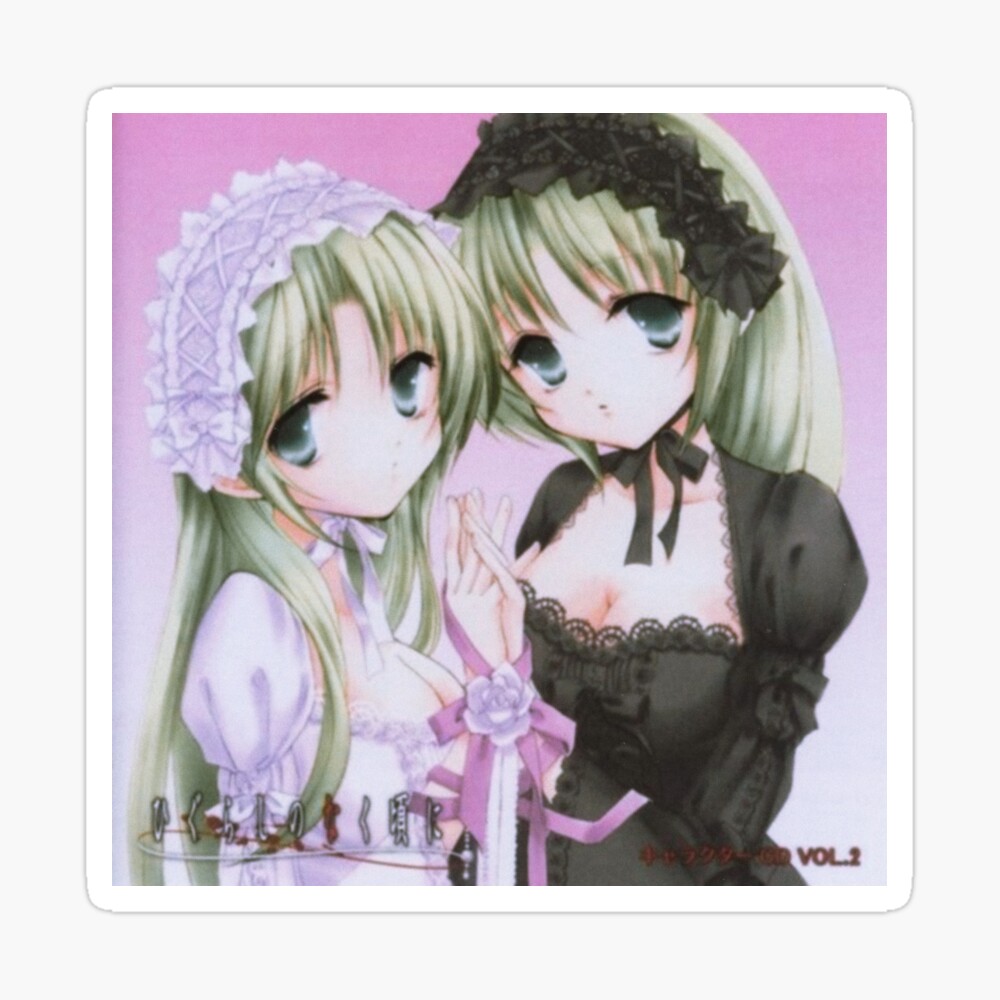 anime gothic lolita girls