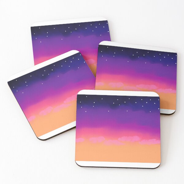 Item preview, dreamy sunset designed and sold by yoshi4071.
