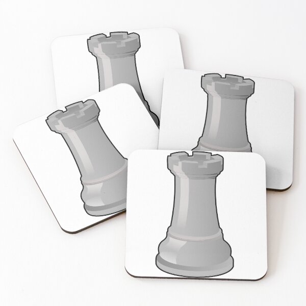 Item preview, chess rook designed and sold by JuniorJoka.