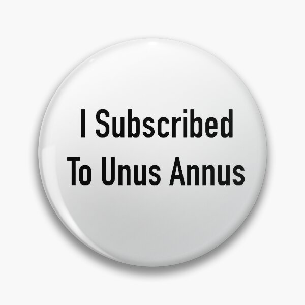Item preview, I Subscribed To Unus Annus designed and sold by qtdraws.