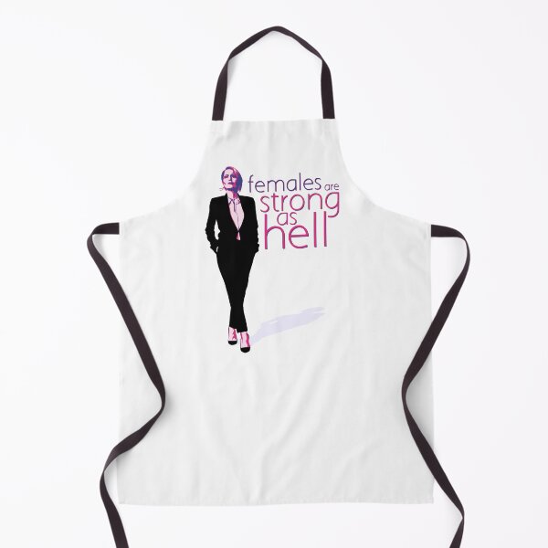 Item preview, Females Are Strong as Hell - Gillian Anderson designed and sold by NakedLightBulb.