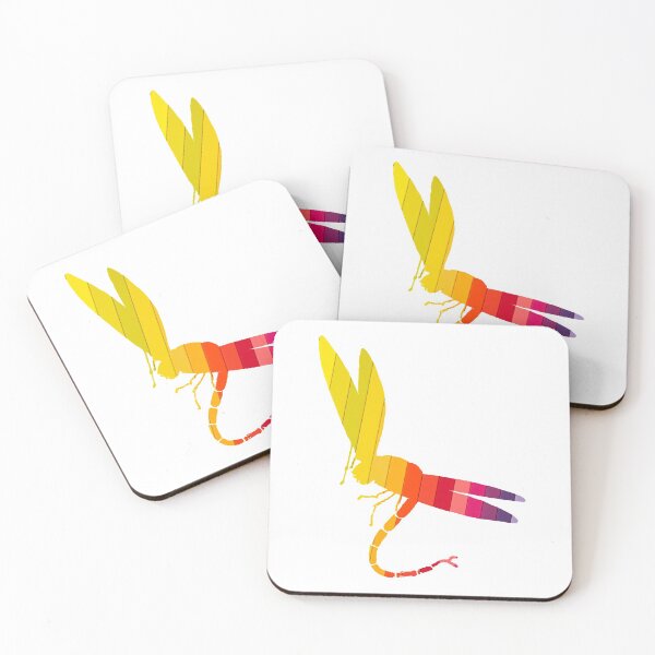 Item preview, ColorfulDragonfly Insect lovers Fire Art designed and sold by zeliche mohammed.