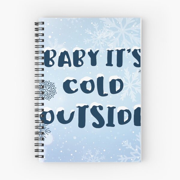 Item preview, Baby It's Cold Outside  designed and sold by GlowinUp Shop.