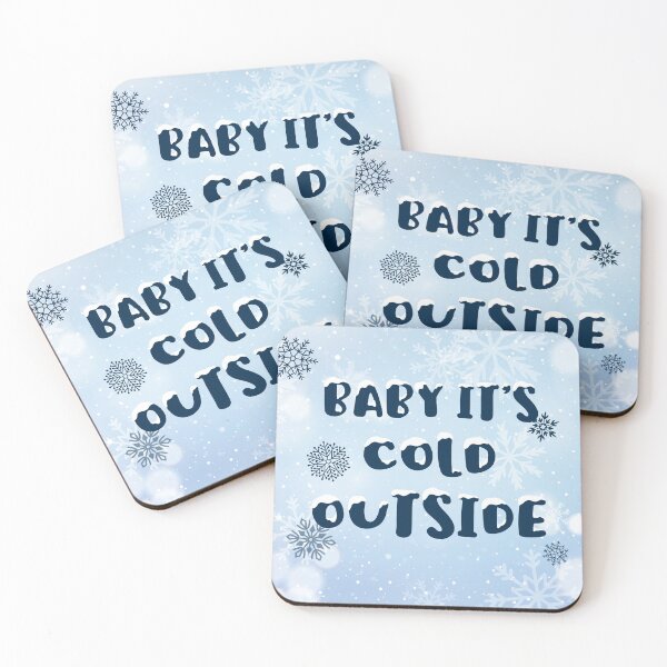 Item preview, Baby It's Cold Outside  designed and sold by GlowinUp Shop.