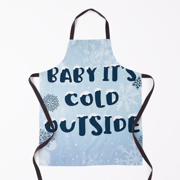 Item preview, Baby It's Cold Outside designed and sold by GlowinUp Shop.