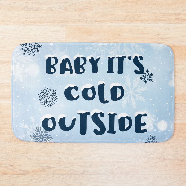 Item preview, Baby It's Cold Outside  designed and sold by GlowinUp Shop.