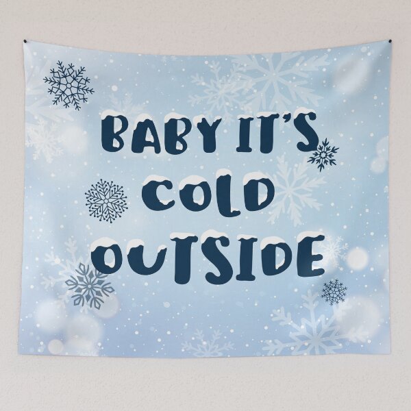 Item preview, Baby It's Cold Outside  designed and sold by GlowinUp Shop.