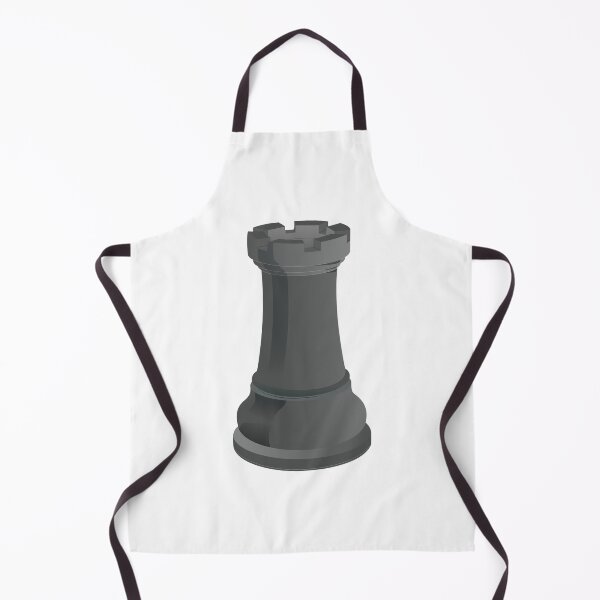 Item preview, Chess rook black designed and sold by JuniorJoka.