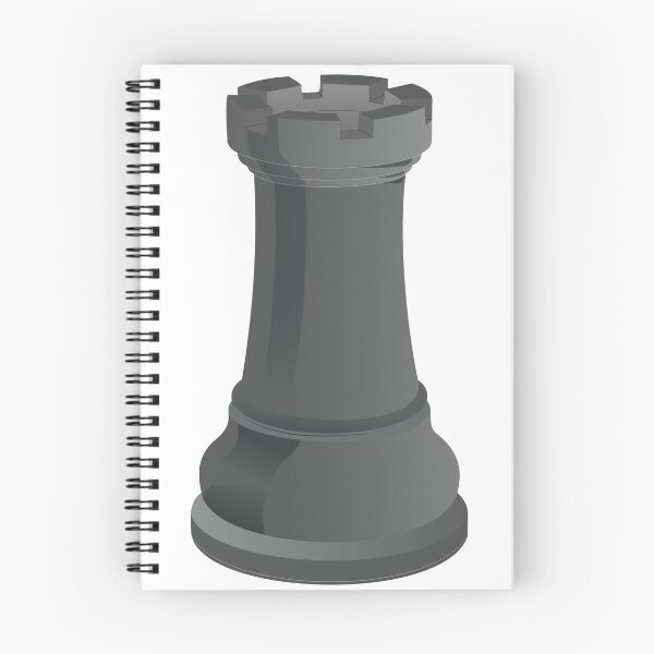 Item preview, Chess rook black designed and sold by JuniorJoka.