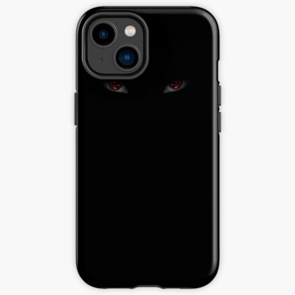 Ojos rojos en la oscuridad Funda resistente para iPhone
