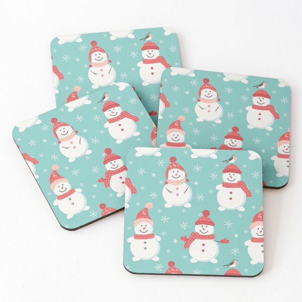 Item preview, Merry Snowmen designed and sold by nadyanadya.