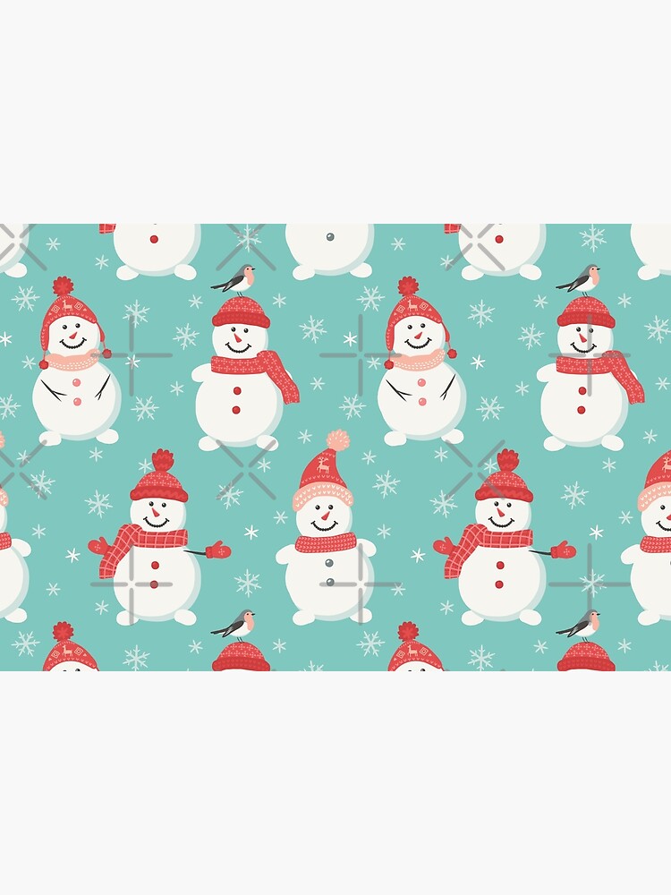 Merry Snowmen by nadyanadya