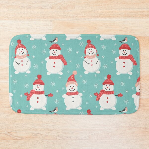 Item preview, Merry Snowmen designed and sold by nadyanadya.