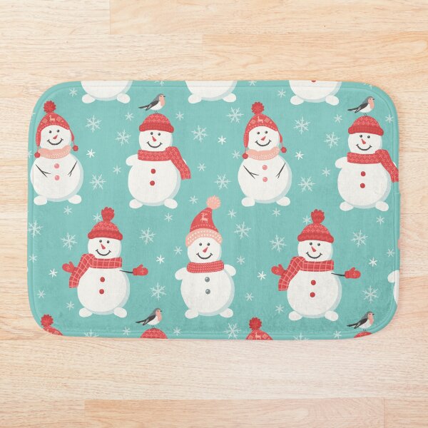 Item preview, Merry Snowmen designed and sold by nadyanadya.