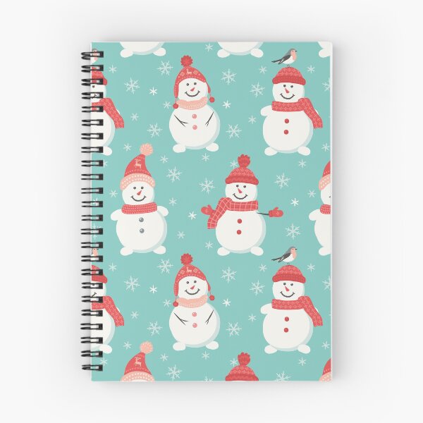 Item preview, Merry Snowmen designed and sold by nadyanadya.