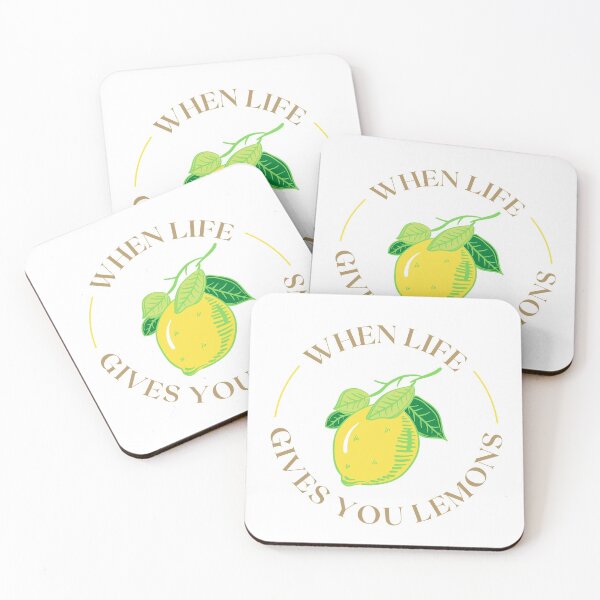 Item preview, Life with lemons designed and sold by ChenryConcepts.