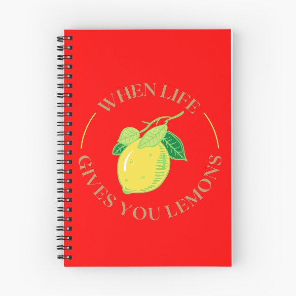 Item preview, Life with lemons designed and sold by ChenryConcepts.