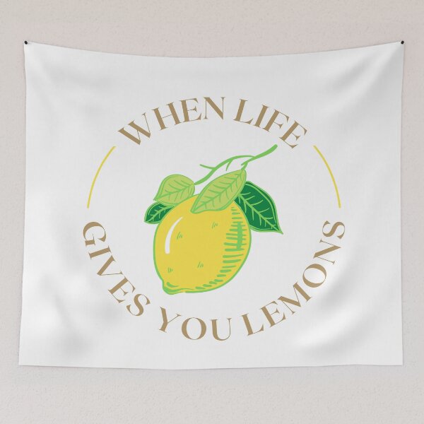 Item preview, Life with lemons designed and sold by ChenryConcepts.