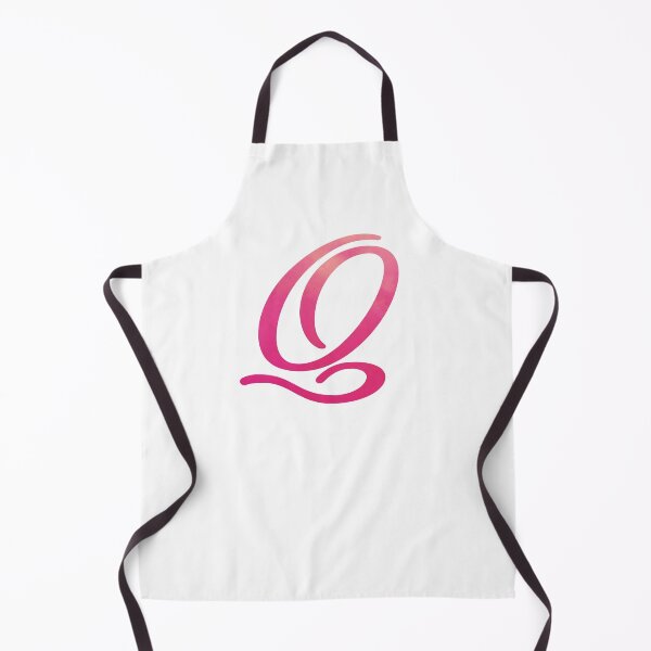 Item preview, Letter Q Pink Color Monogram Script, Personalized Initial designed and sold by Star58.