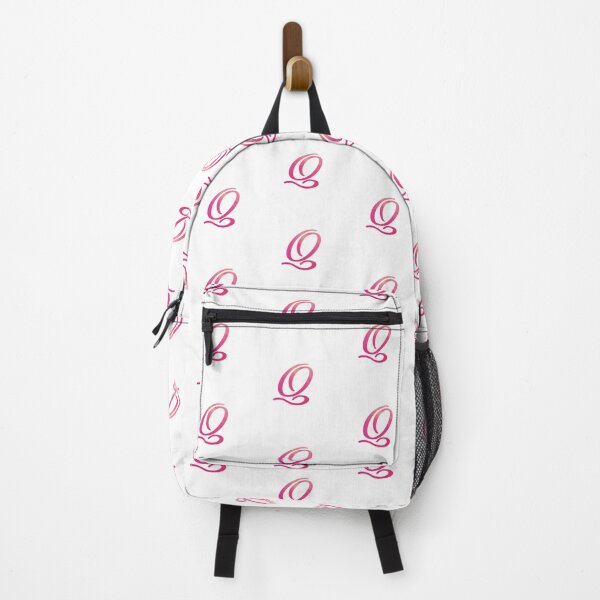 Item preview, Letter Q Pink Color Monogram Script, Personalized Initial designed and sold by Star58.