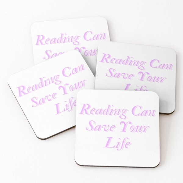 Item preview, Reading Can Save Your Life designed and sold by Ali Roque.
