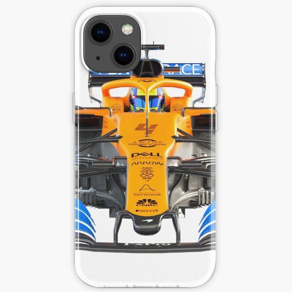 2020 Mclaren MCL35 Norris Sainz Auto iPhone Flexible Hülle