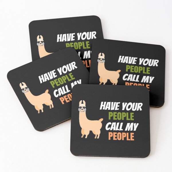 Item preview, Have Your People Call My People 3 designed and sold by GreenEnvytt.