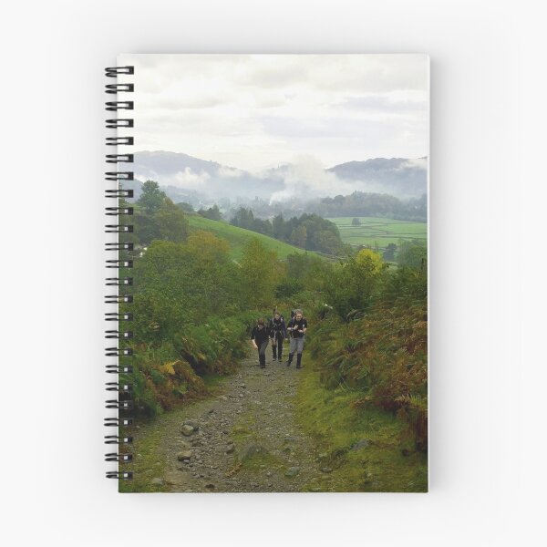 Item preview, Coast to Coasters leaving Grasmere, UK designed and sold by GeorgeOne.