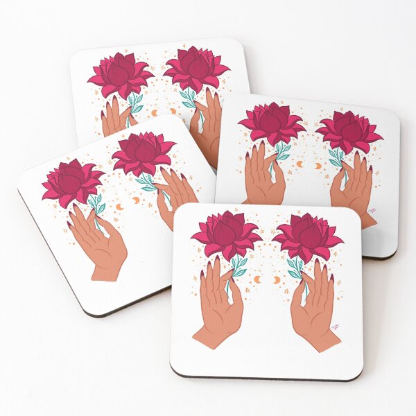 Item preview, Mudra Lotus Hands - Witchy Vibes - Indian Inspired designed and sold by Shantall  Alam.