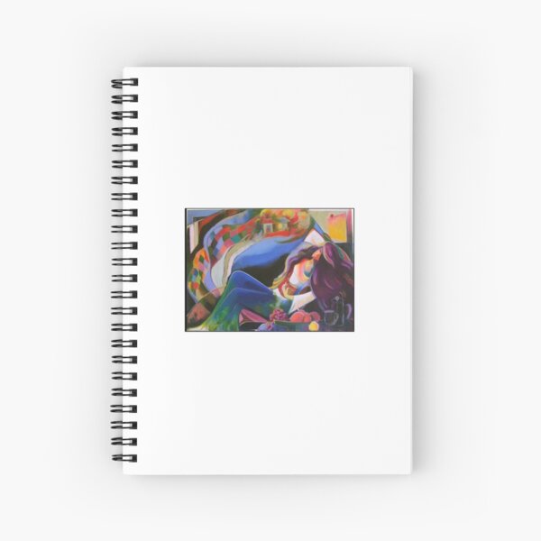 Weaving the dream Spiral Notebook