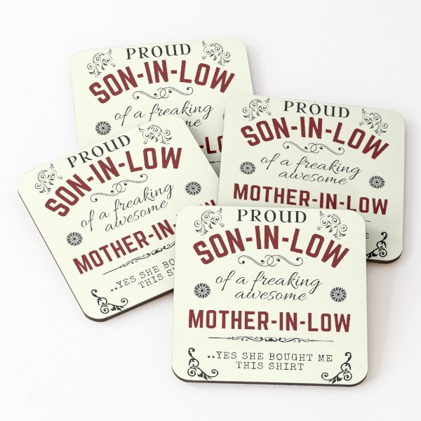 Item preview, i'm a proud son in law of a freaking awesome mother in law designed and sold by Combistudios.