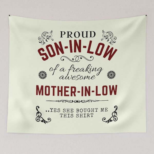 Item preview, i'm a proud son in law of a freaking awesome mother in law designed and sold by Combistudios.