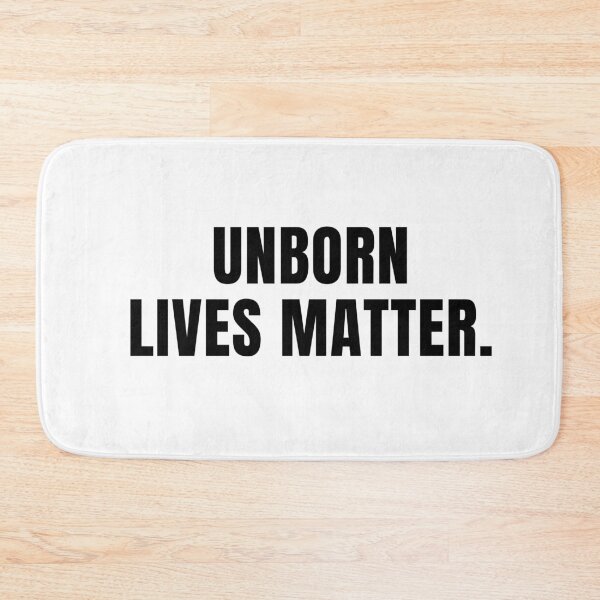 Item preview, Unborn lives matter  designed and sold by KarolinaPaz.
