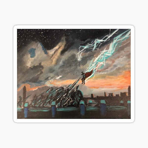 Item preview, Thor Ragnarok Fan Art designed and sold by kylesleary.