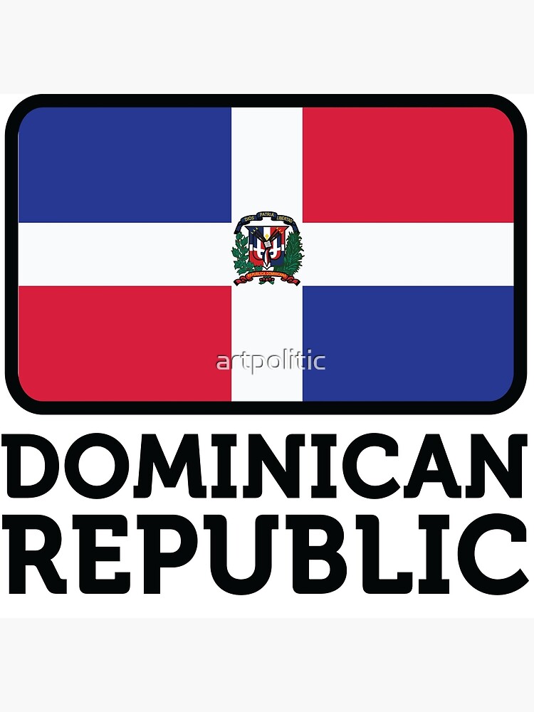 Dominican Republic Football Team Soccer Retro Jersey Quisqueyanos Number  10 Poster for Sale by A World Of Football (Soccer)