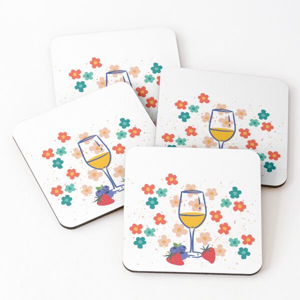Item preview, Drink and Petals designed and sold by jonnyglobal.