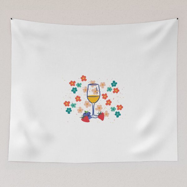 Item preview, Drink and Petals designed and sold by jonnyglobal.
