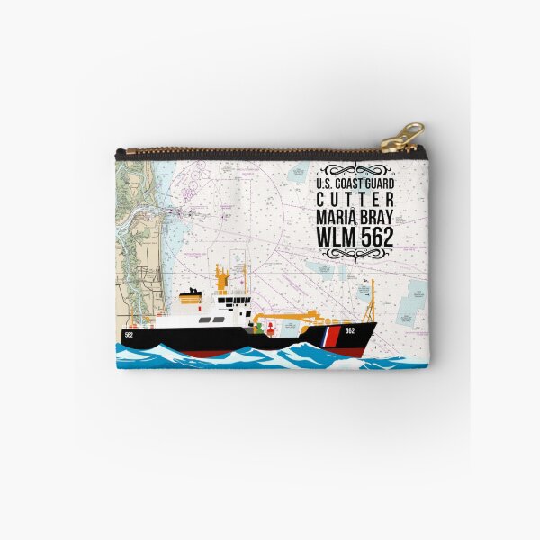 Item preview, Chart Art - Coast Guard Cutter Maria Bray designed and sold by AlwaysReadyCltv.