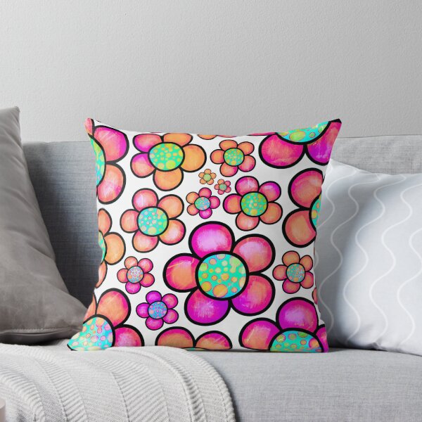 Item preview, Colorful Flowers designed and sold by Best-art.