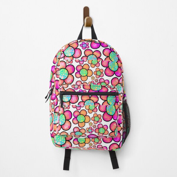 Item preview, Colorful Flowers designed and sold by Best-art.