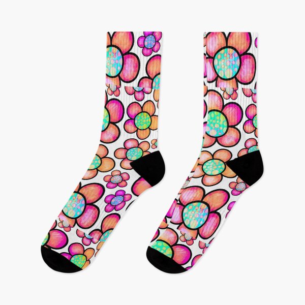 Item preview, Colorful Flowers designed and sold by Best-art.