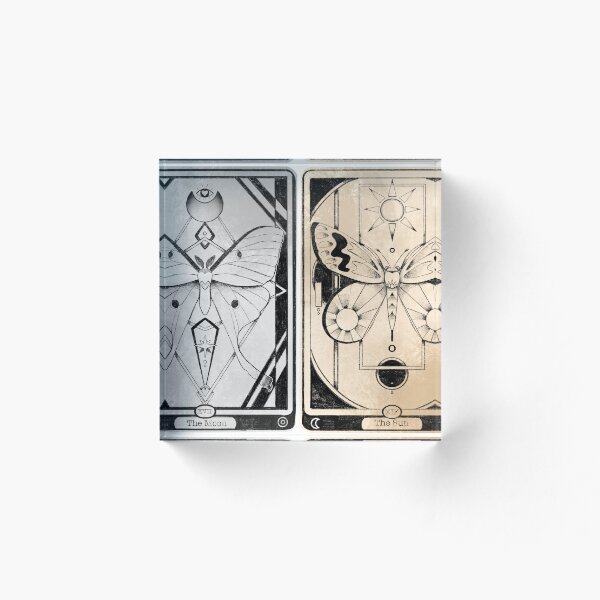Artikelvorschau, Sonne und Mond Tarot entworfen und verkauft von PJ Portera.