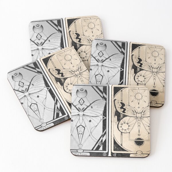 Item preview, Sun and Moon Tarot designed and sold by PJ Portera.