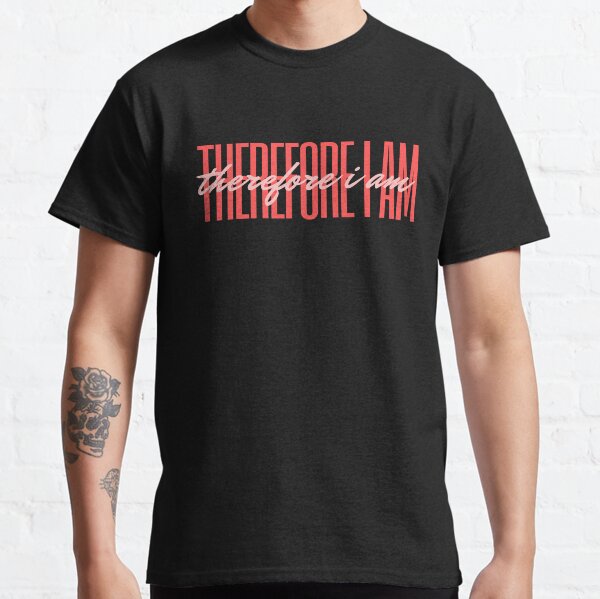Donc je suis Billie Eilish T-shirt classique