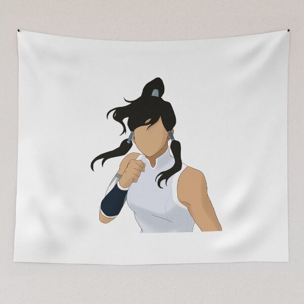 Item preview, Korra sticker designed and sold by majomaldonado.