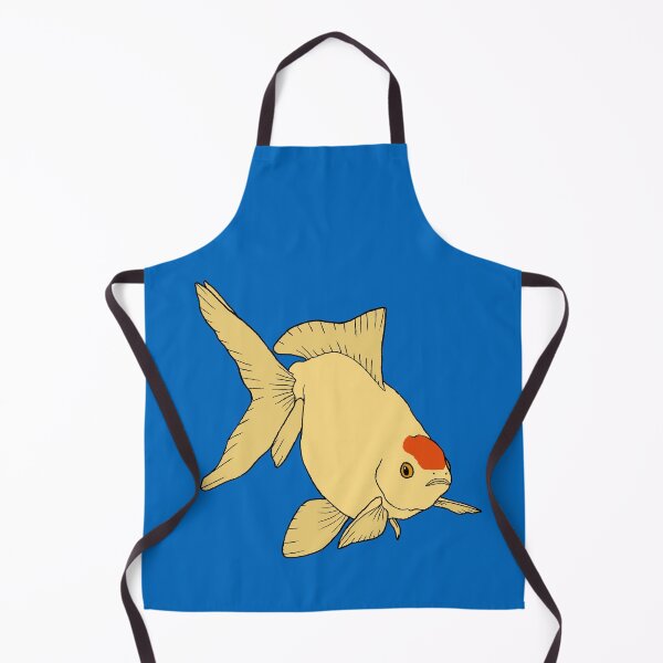 Item preview, Red Crowned Goldfish designed and sold by TinkerandBone.